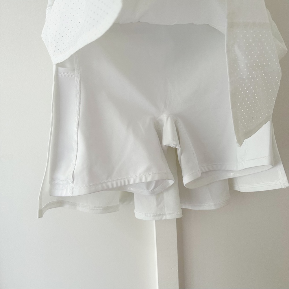 SPANX white the get moving skort - Picture 9 of 11